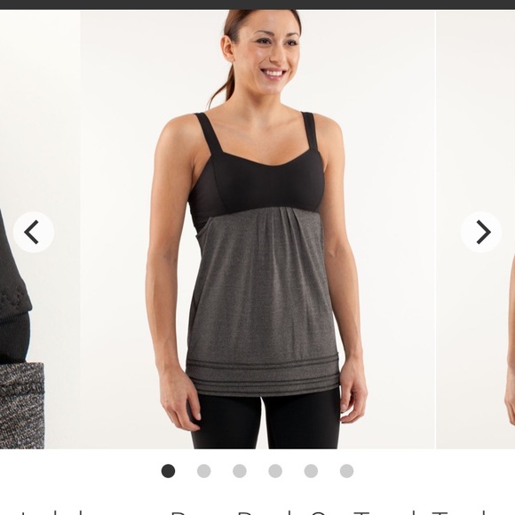 Lululemon Run: Back On Track Tank